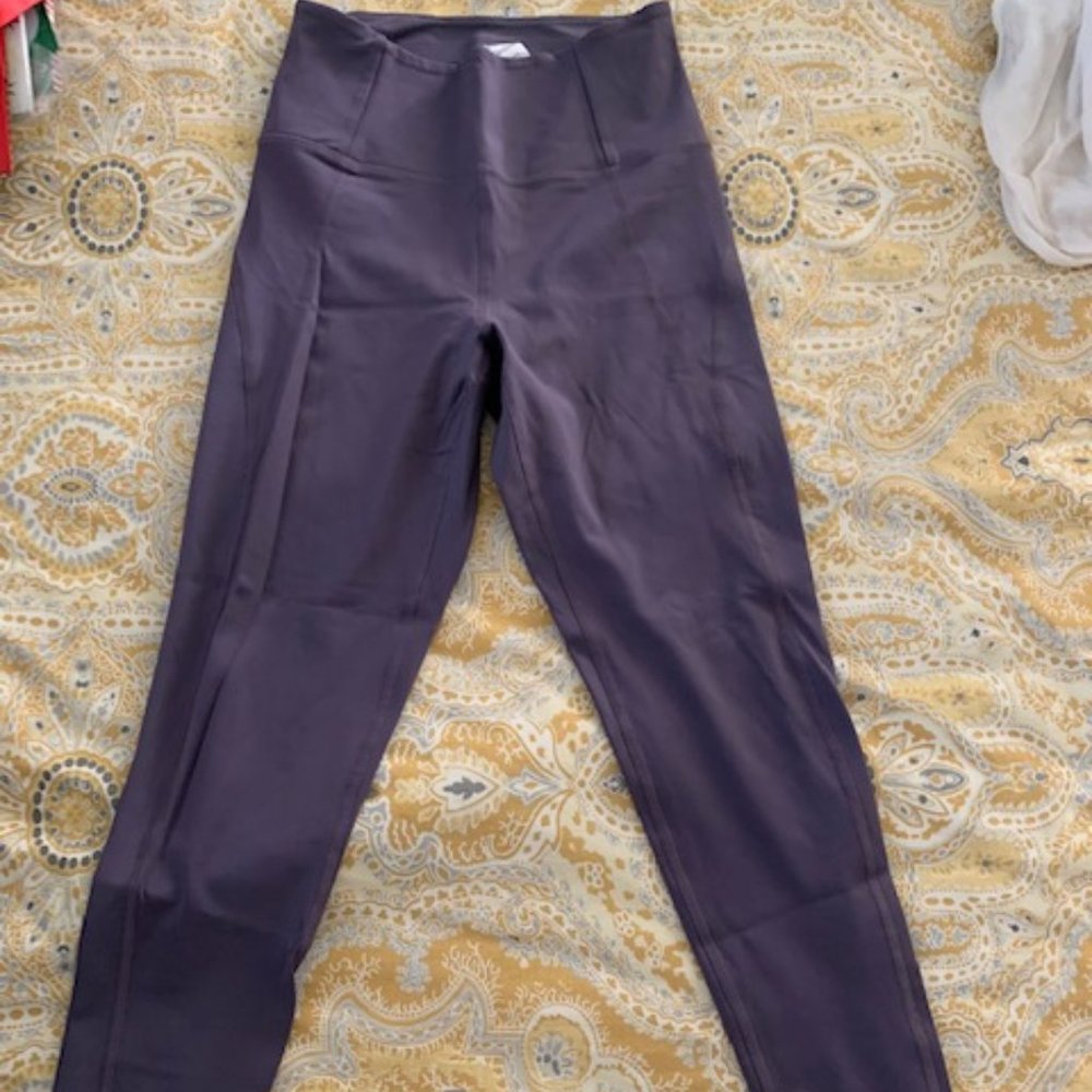 Girlfriend Collective High waisted Violet Leggings